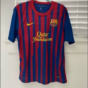 AUTHENTIC Barcelona jersey (Messi)